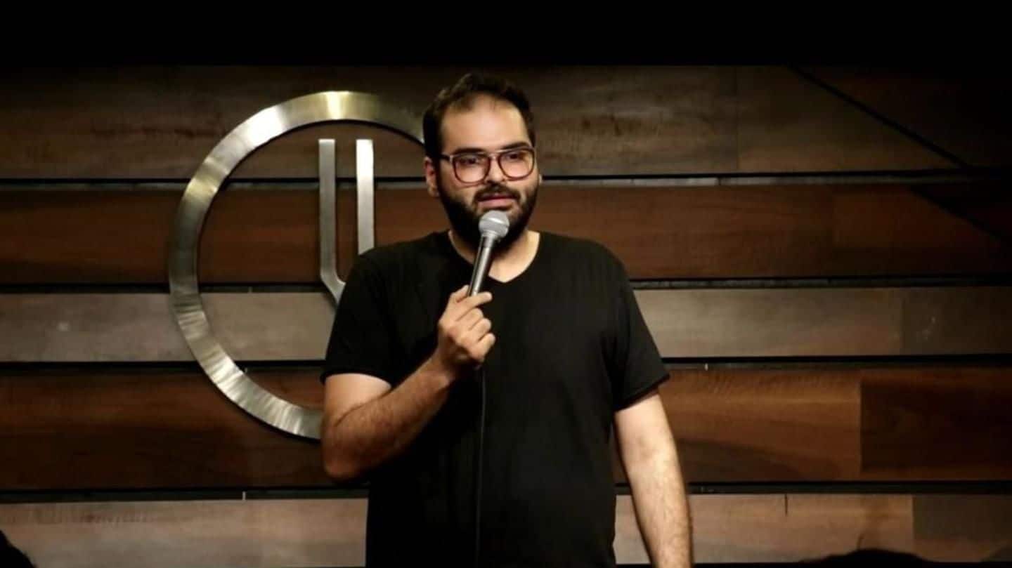 MS University of Vadodara cancels 'anti-national' Kunal Kamra's show