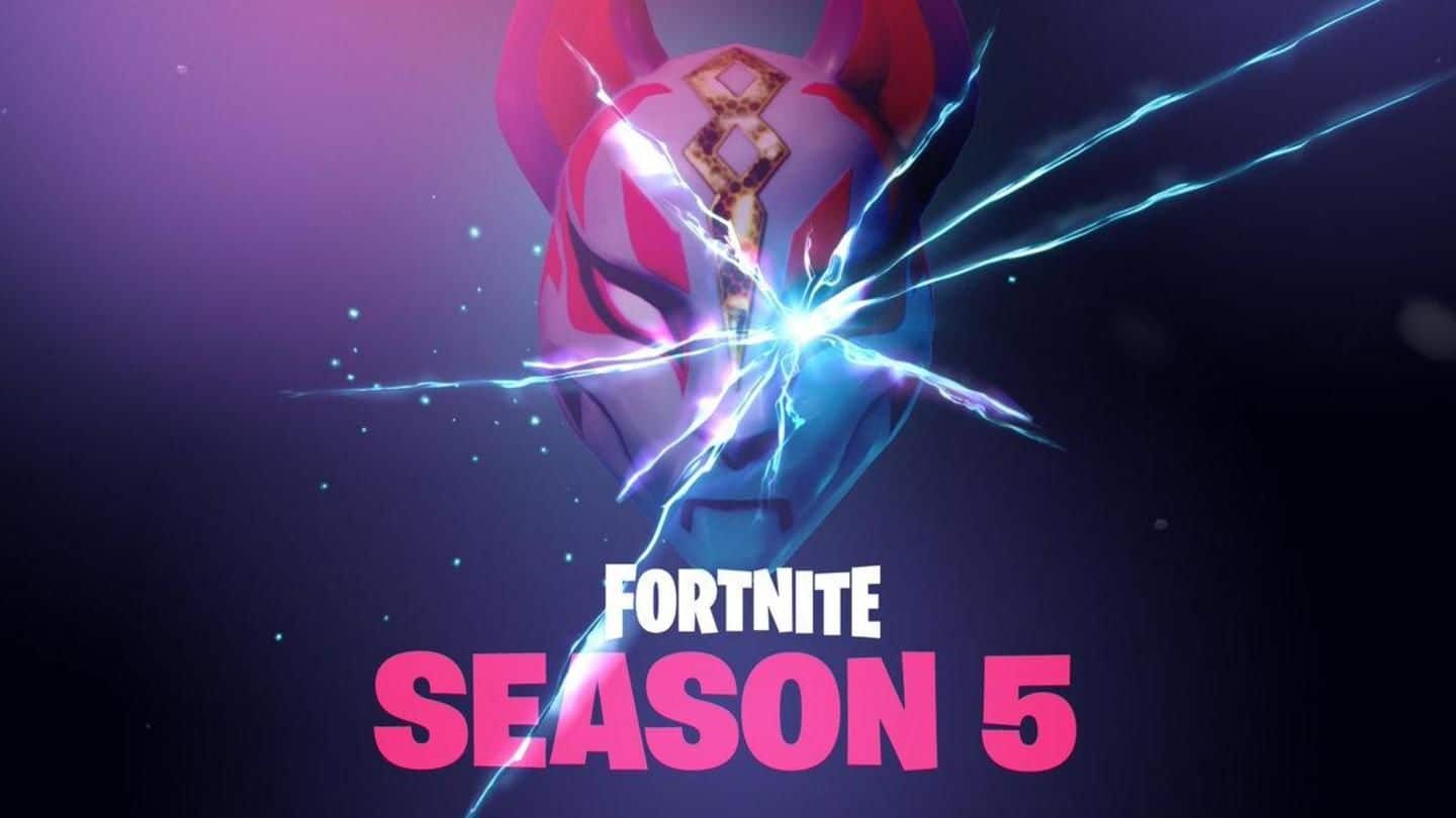 Fortnite Season 5: Five exciting features on Battle Royale