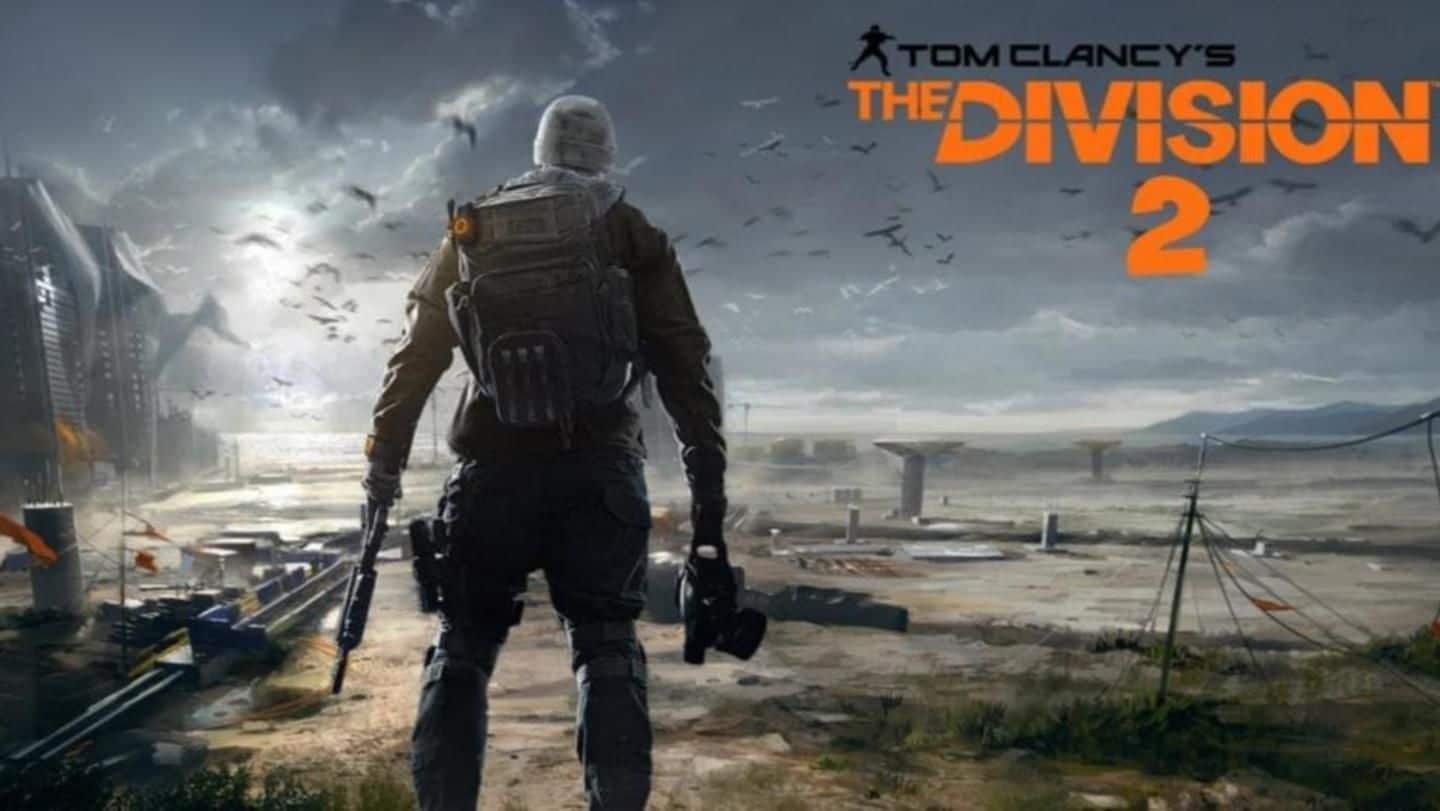 #GamingBytes: Tom Clancy's Division 2 gets new map and gameplay