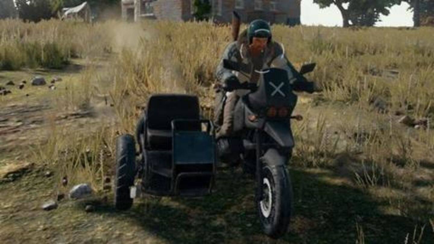 #GamingBytes: Five important tips for PUBG vehicles