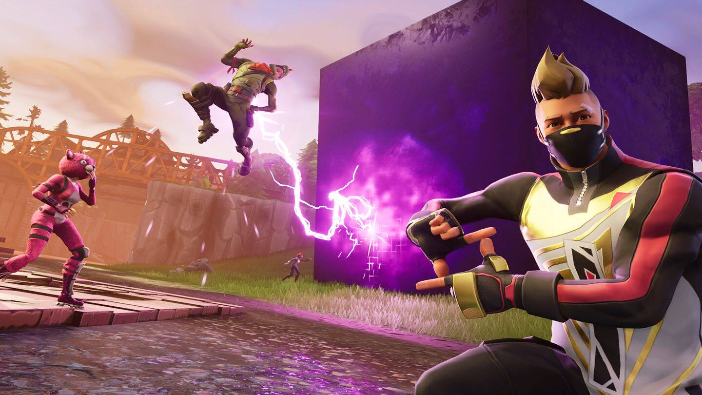#GamingBytes: Fortnite players can change gravity settings in Playground Mode