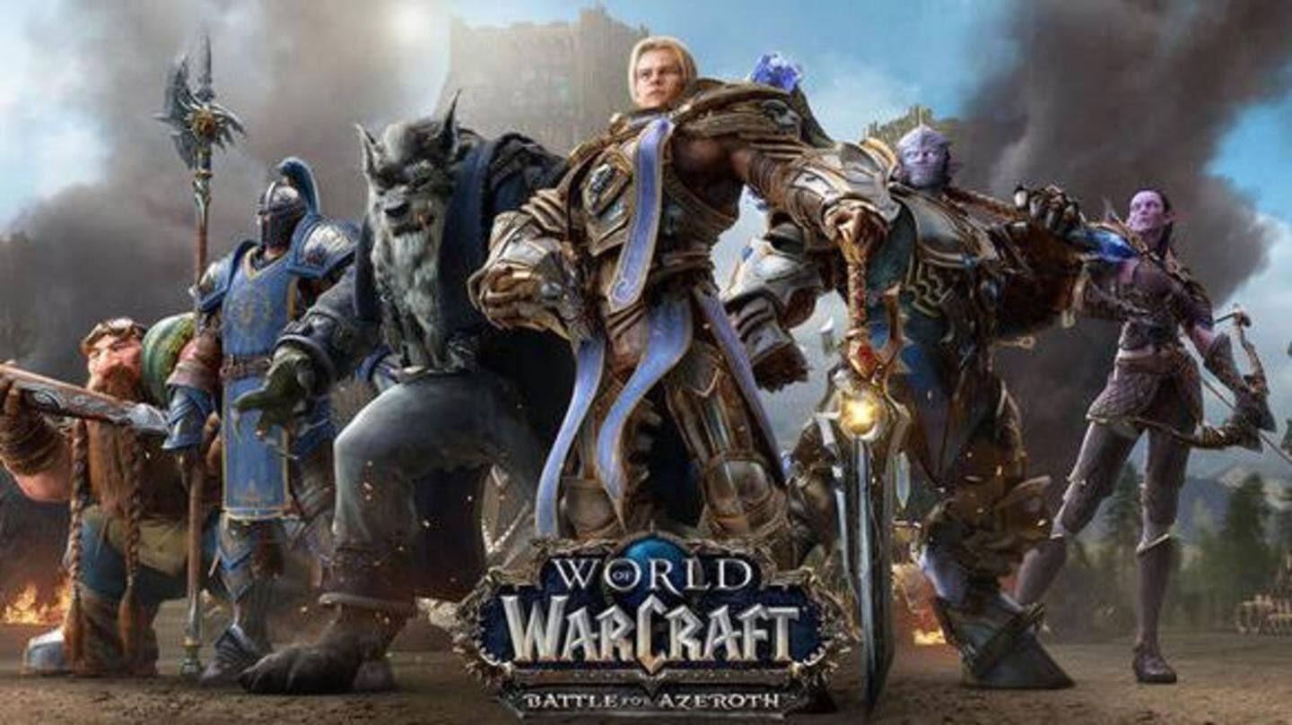 #GamingBytes: Everything to know about 'WoW: Battle for Azeroth'