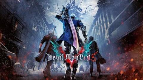 #GamingBytes: Devil May Cry 5 footage shows high-action gameplay