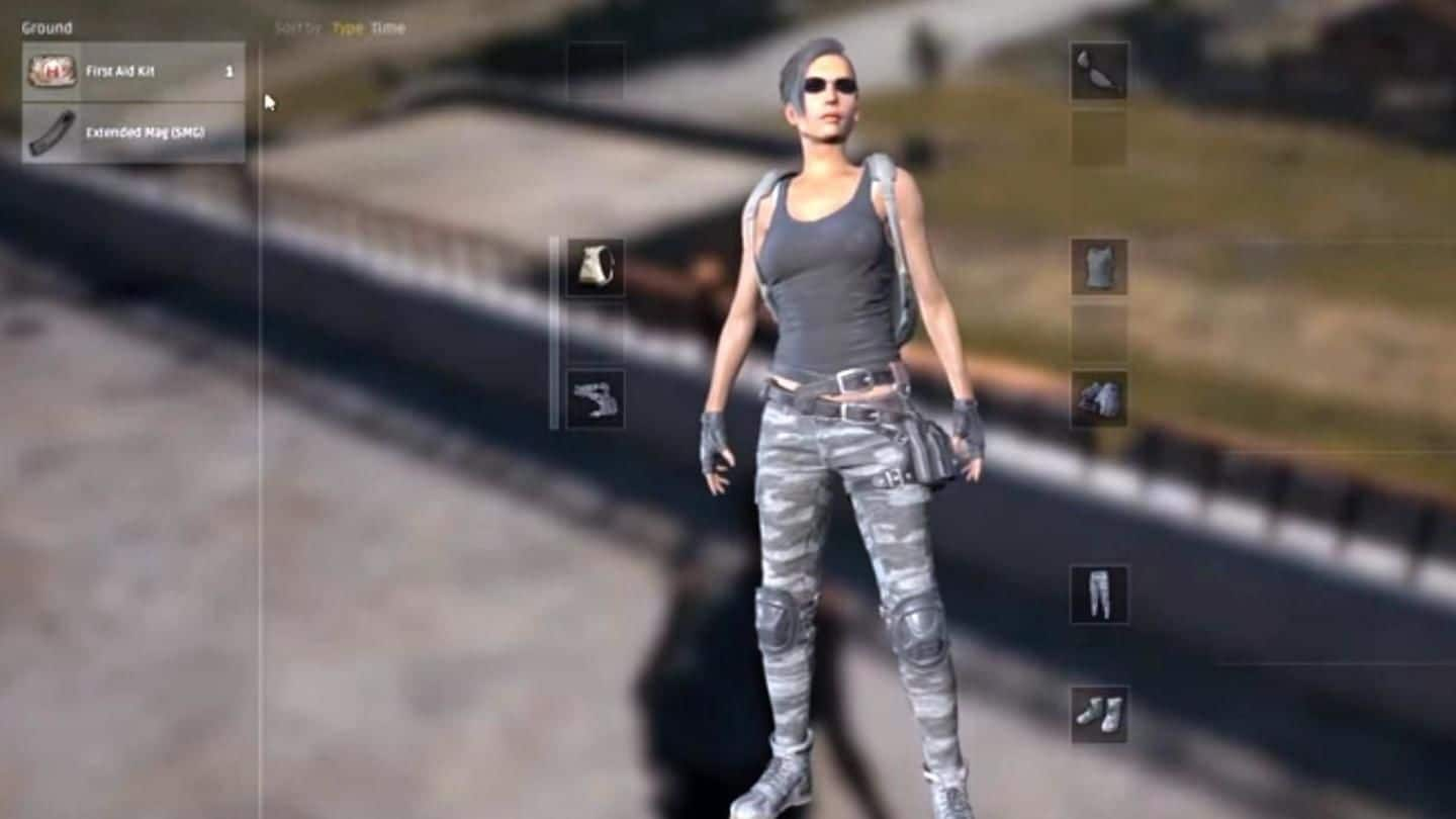 Outfit set pubg фото 23