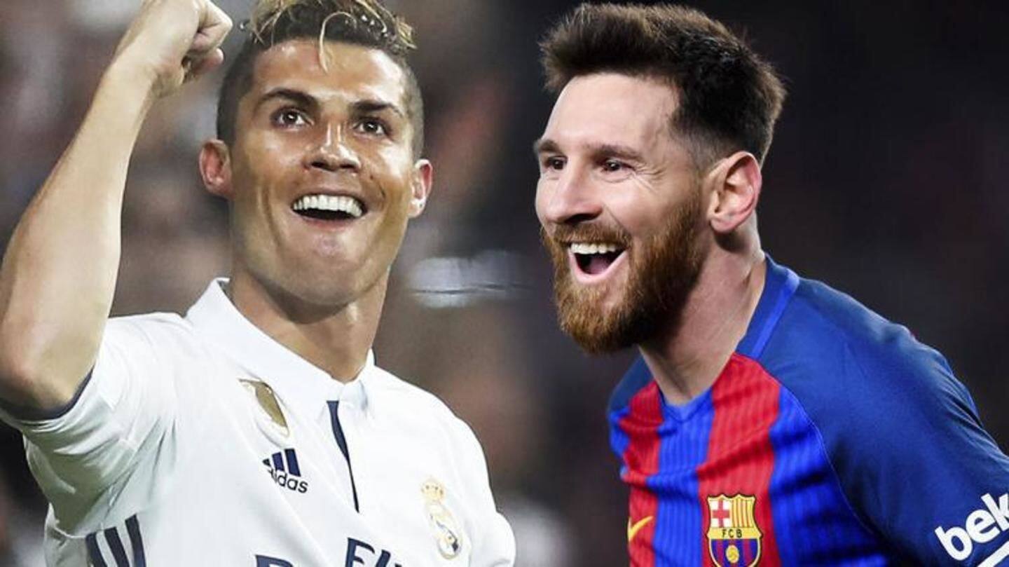 #GamingBytes: Messi, Ronaldo rated equally for the first time