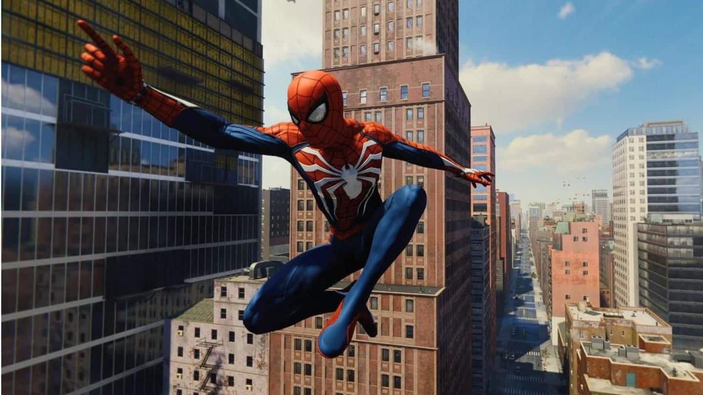 #GamingBytes: Insomniac rolls out a fun update of Spider-Man PS4