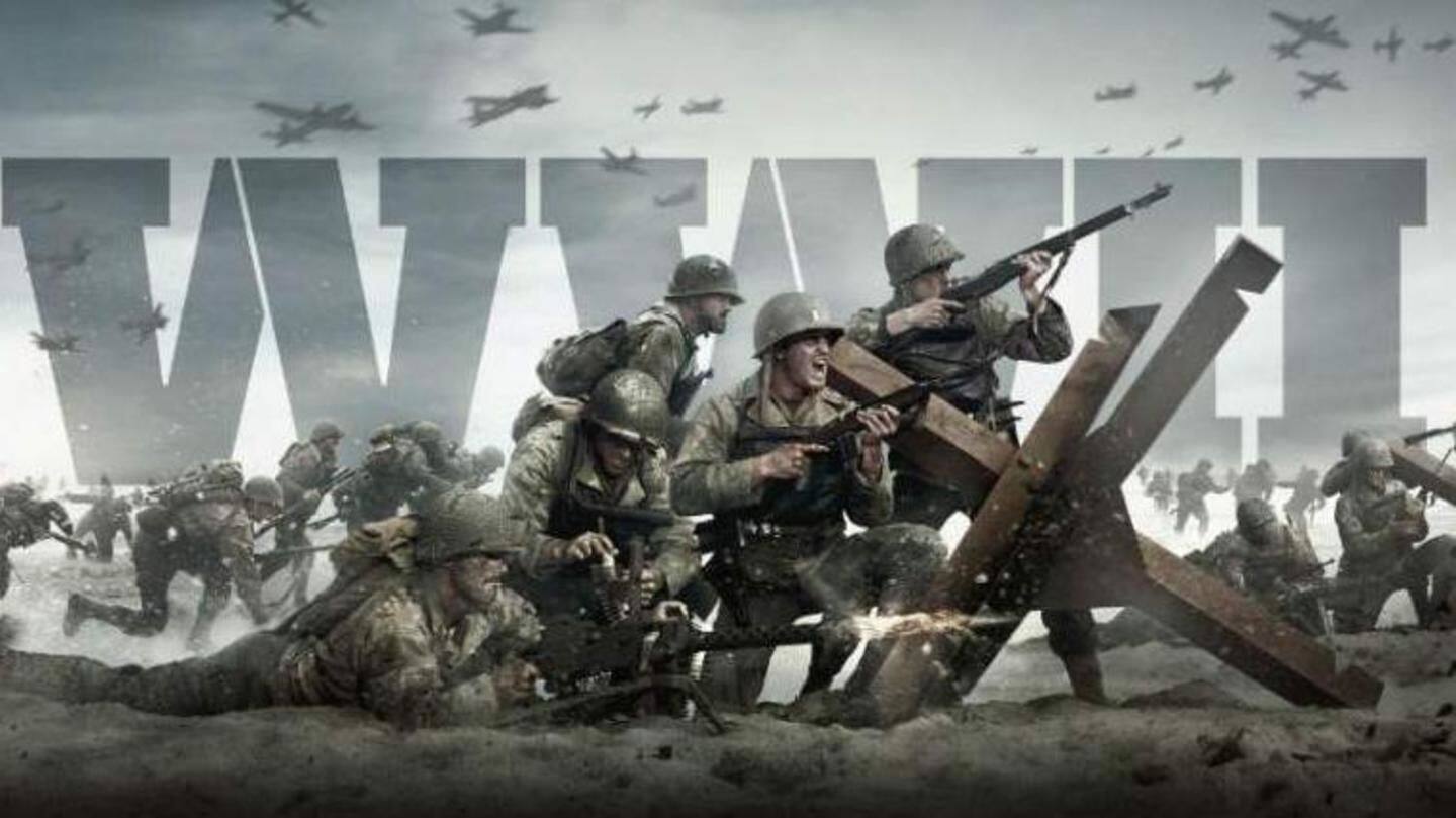 Call of Duty: WWII gets new Commando Division