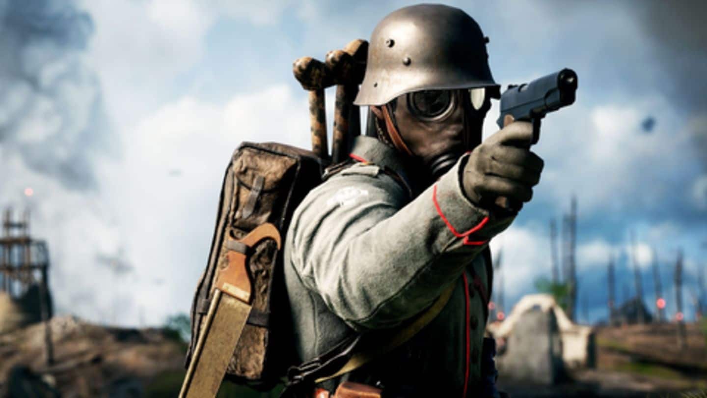 #GamingBytes: Battlefield V's Battle Royale, Firestorm, will have 64 players