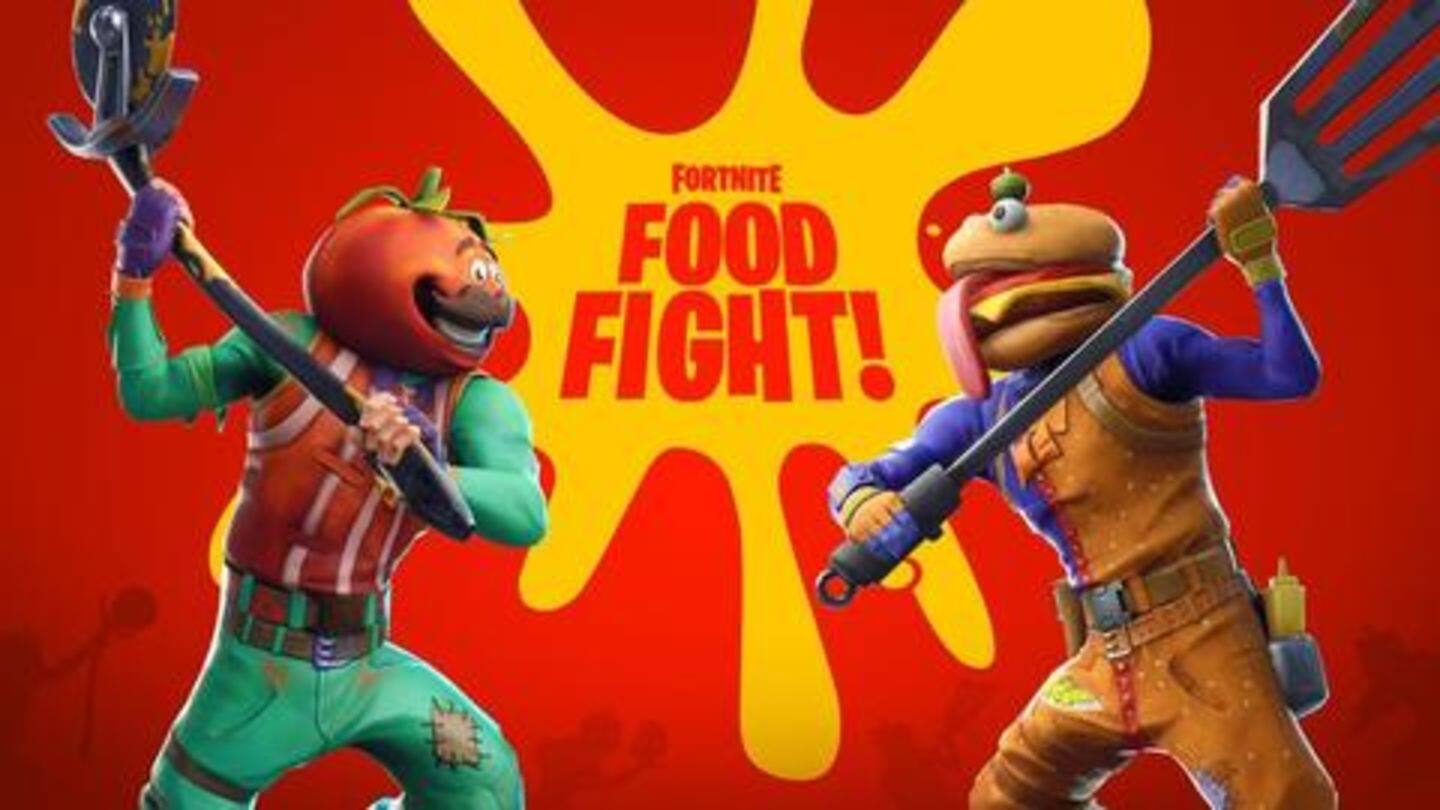 #GamingBytes: All details about Fortnite Food Fight limited time mode