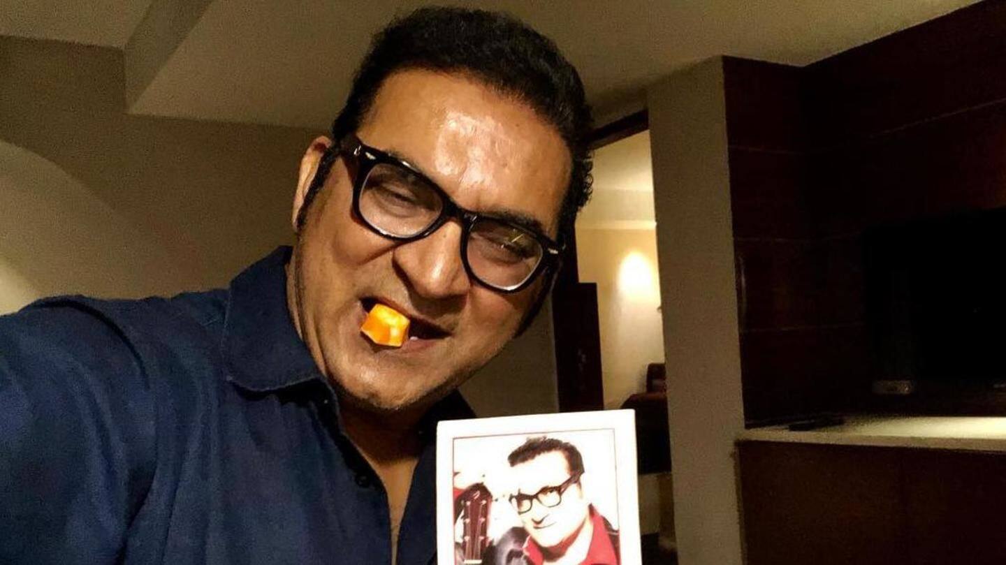 Singer Abhijeet Bhattacharya booked for abusing a woman