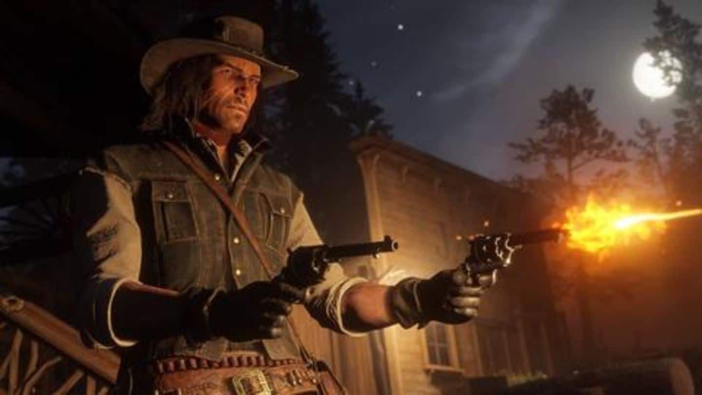 #GamingBytes: 'Red Dead Redemption 2' players excited to kill feminists
