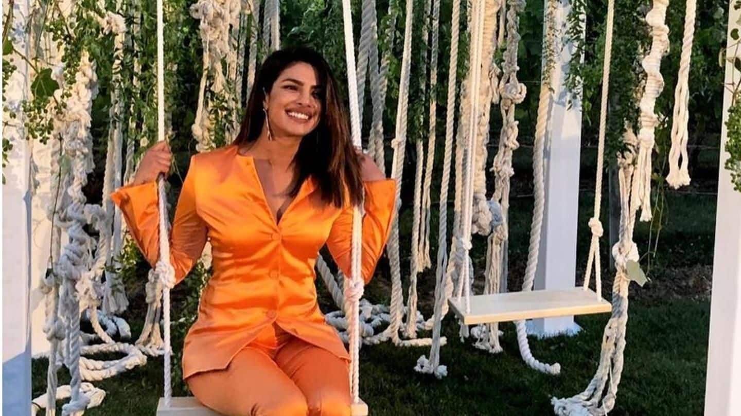 Meanwhile, Priyanka's exit form 'Bharat' raised eyebrows Meanwhile, Priyanka's exit form 'Bharat' raised eyebrows