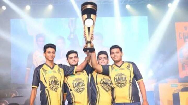 #GamingBytes: Mumbai based team wins PUBG Mobile Campus Championship