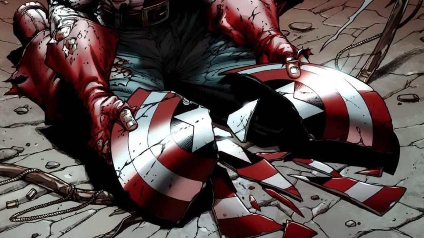 #ComicBytes: 5 Marvel characters who broke Captain America's shield