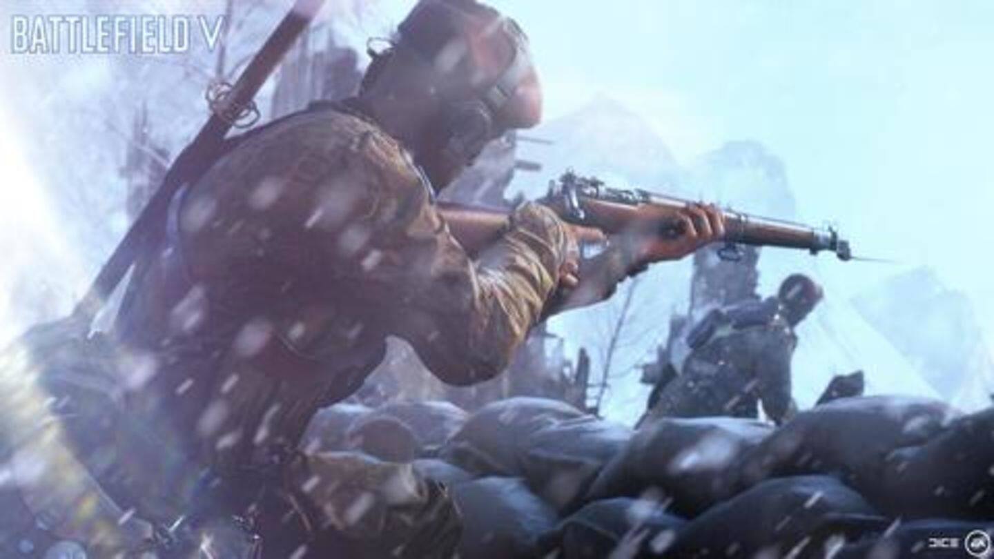 #GamingBytes: Battlefield V makes a crucial change before launch