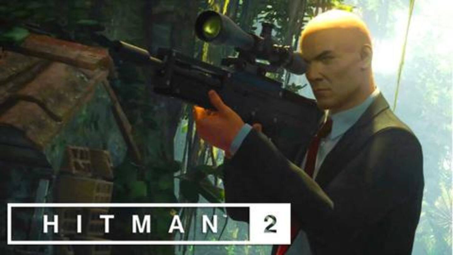 #GamingBytes: Hitman 2 cracked before its official release