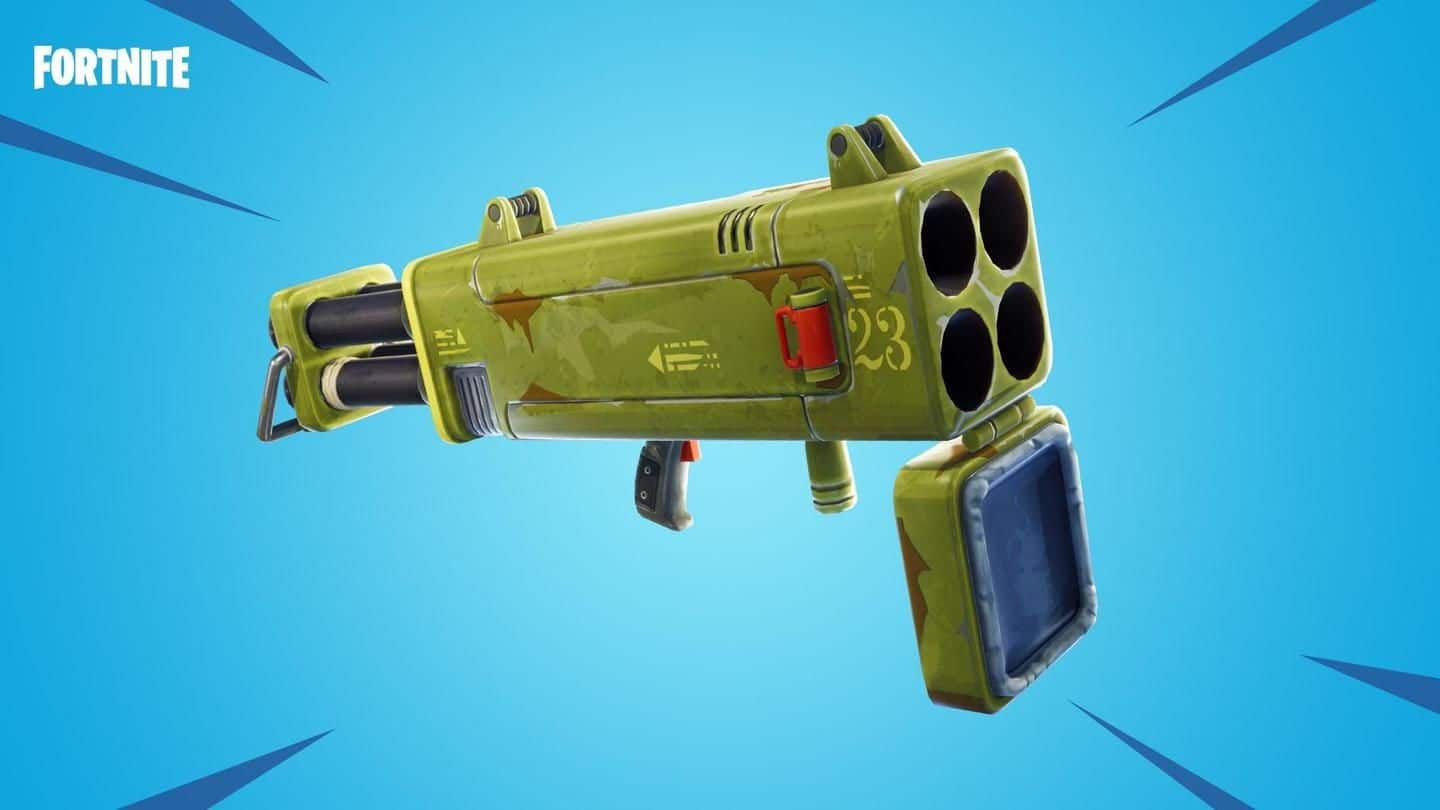 #GamingBytes: Fortnite will get a new quad launcher weapon