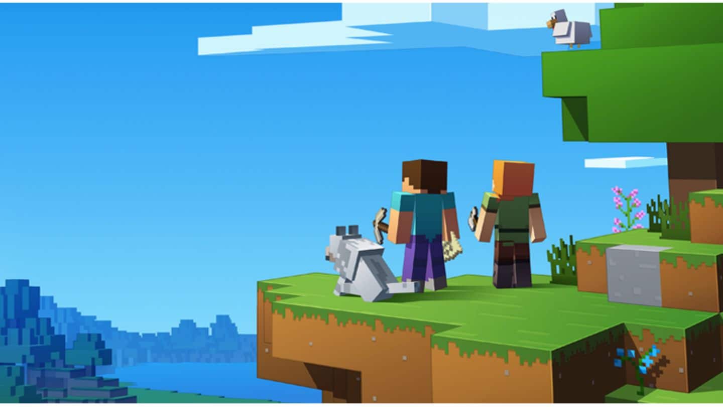 #GamingBytes- Mojang announces new role-playing-game, Minecraft: Dungeons