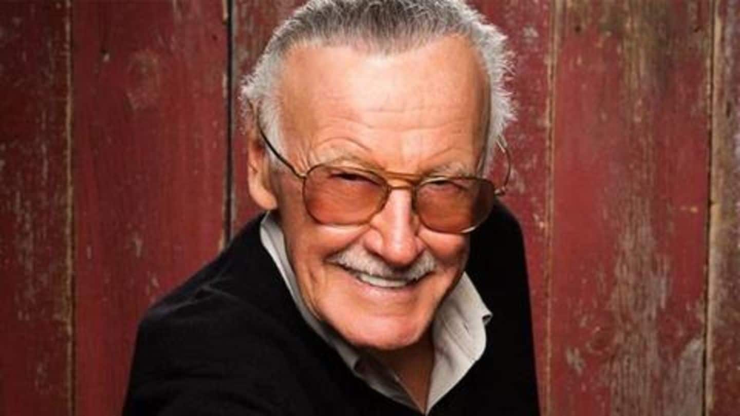 #StanLeeForever: Remembering the man who shaped our childhoods. 'Nuff said!