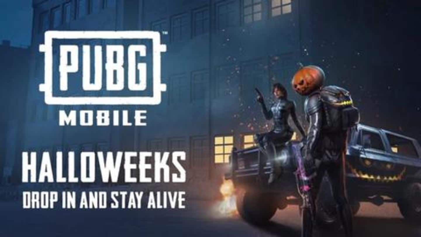 #GamingBytes: PUBG Mobile releases Halloween patch
