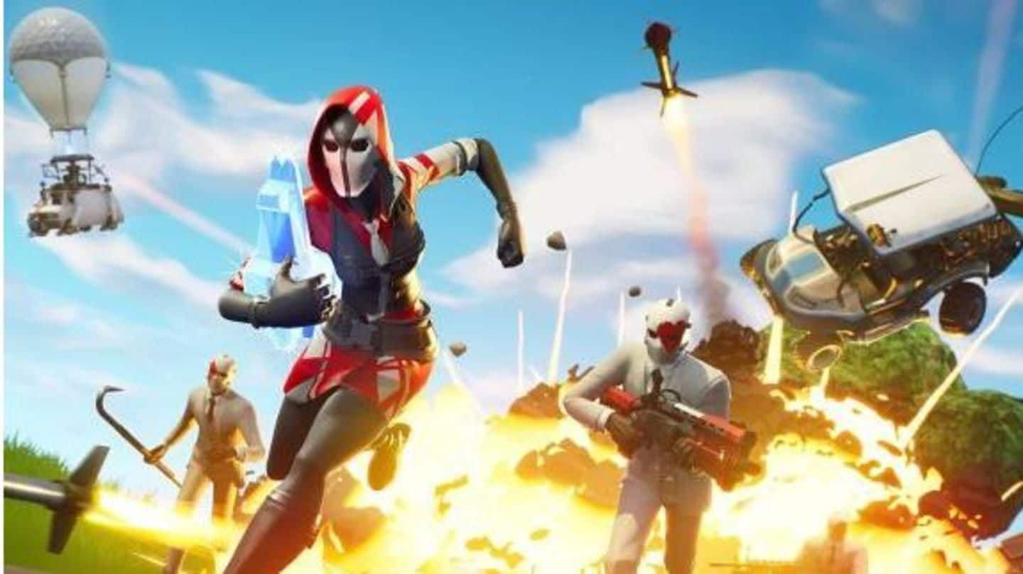 All you need to know about Fortnite's update