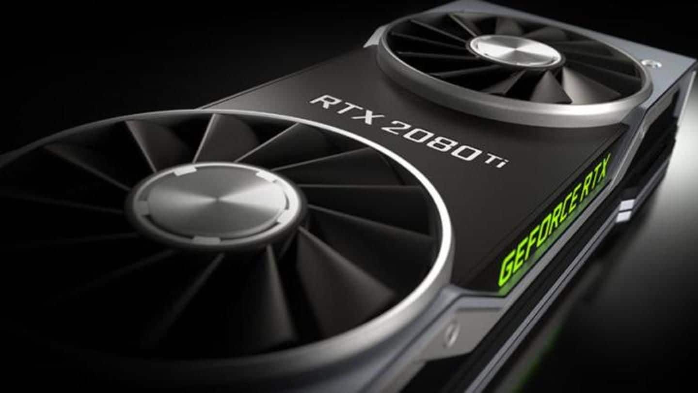 #GamingBytes: NVIDIA's RTX 2000 graphic cards will change gaming forever