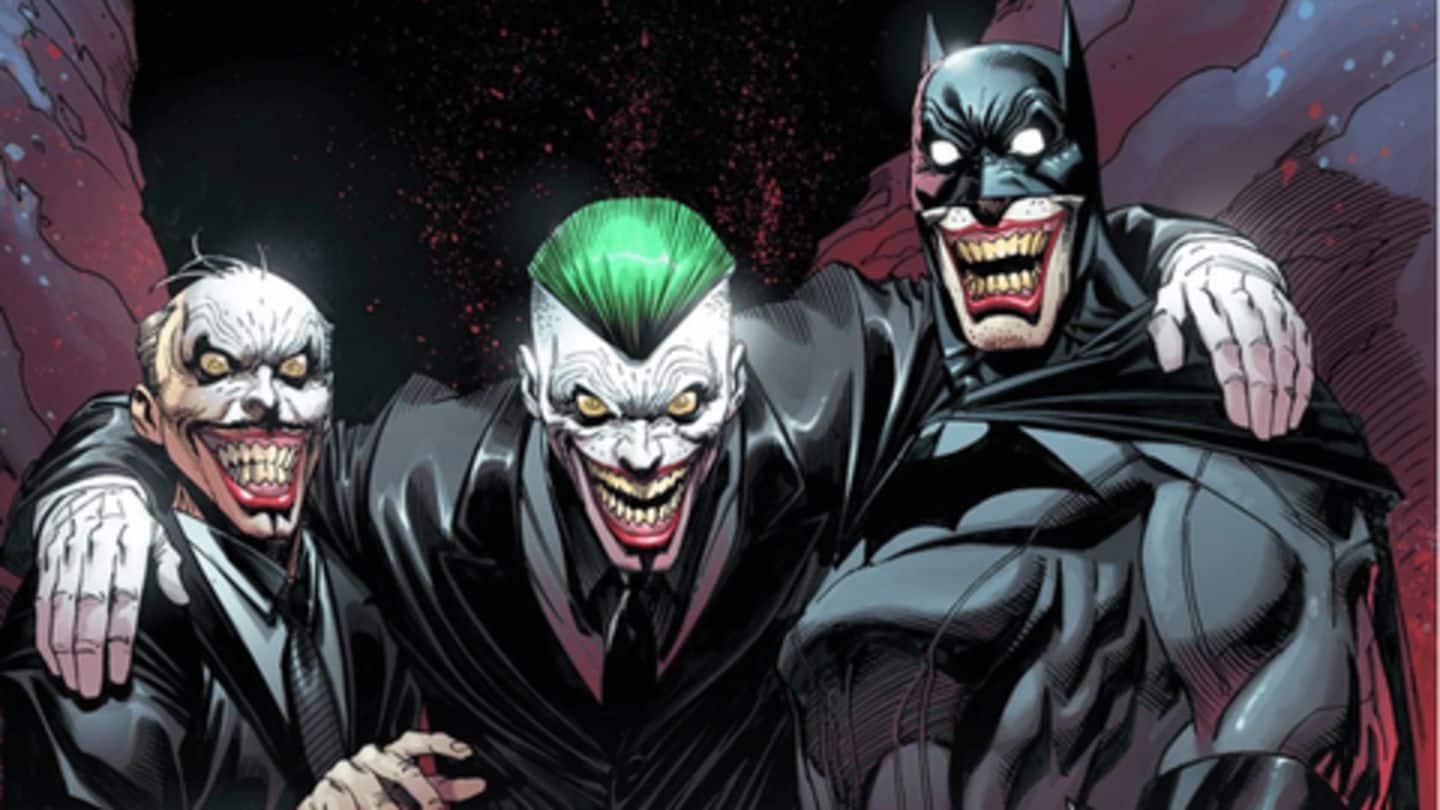 #ComicBytes: Five times Batman proved he is crazier than Joker