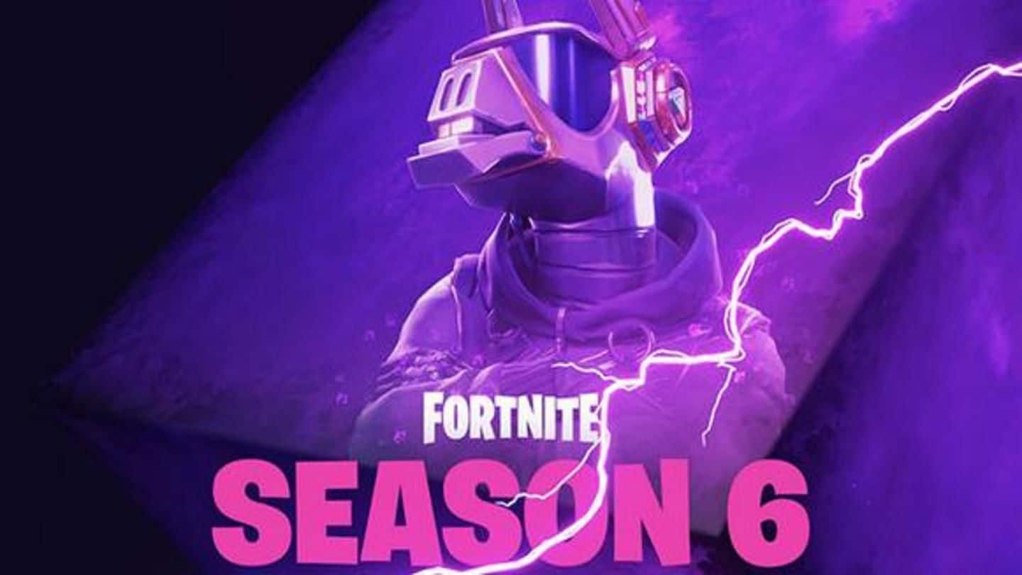 #GamingBytes: Fortnite Season 6 will have purple DJ-Llama skin