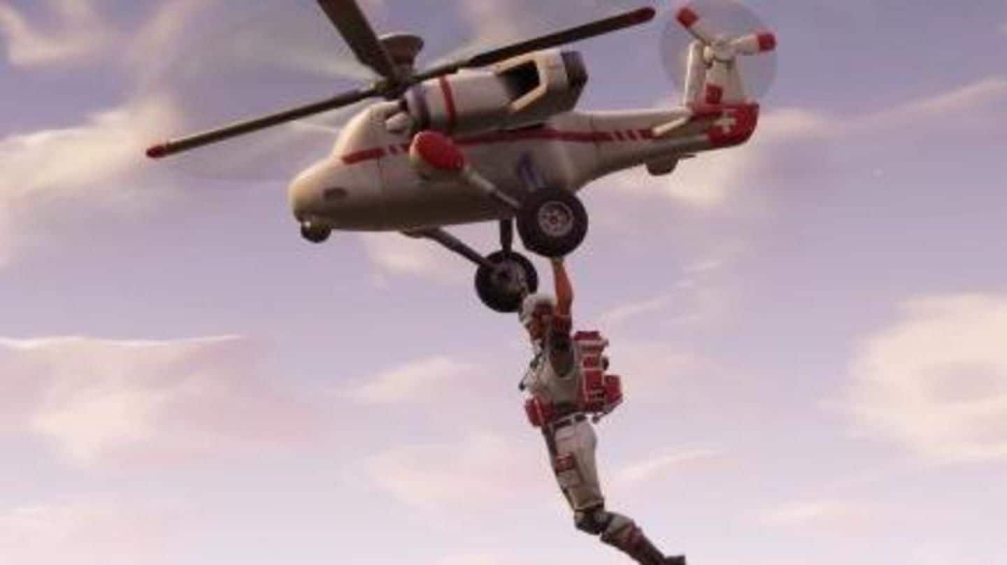 #GamingBytes: 5 coolest looking gliders in Fortnite