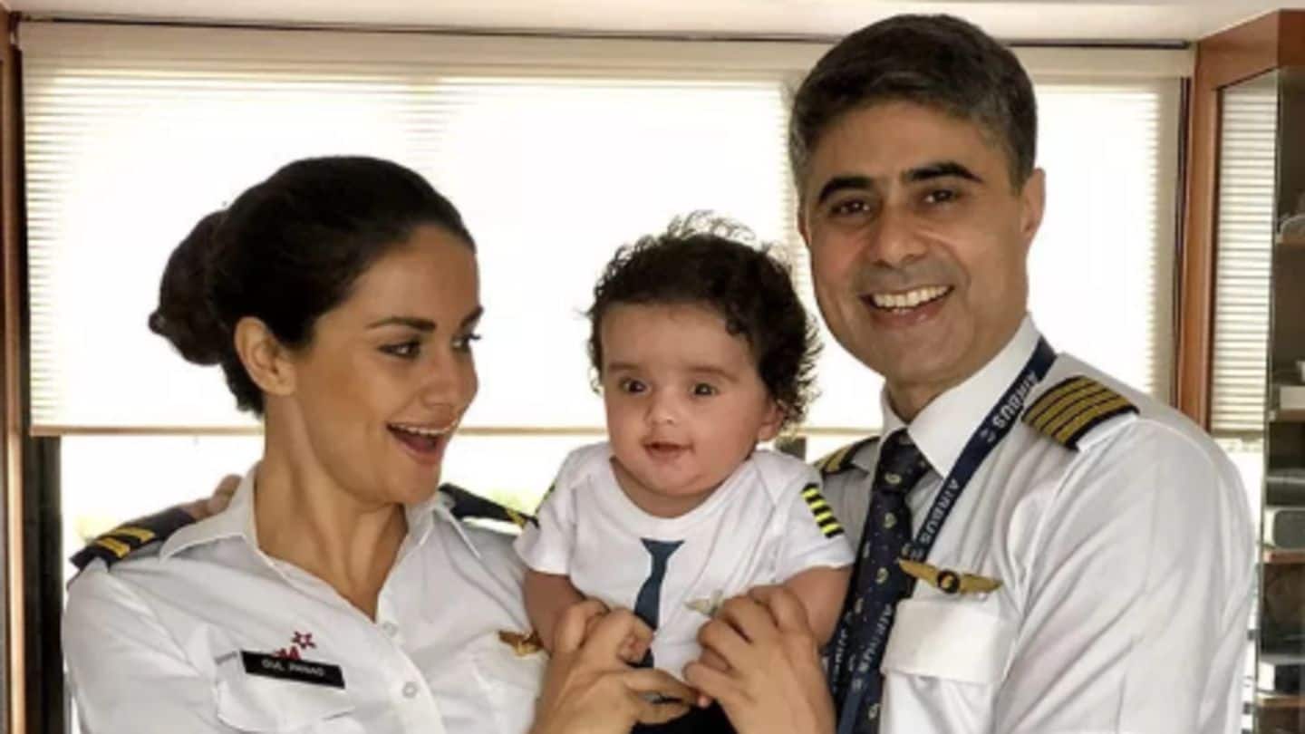 Gul Panag has a six-month-old son and no one knew