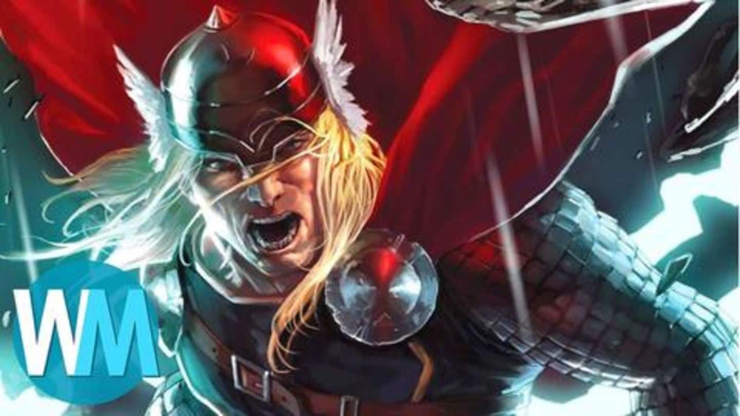 #ComicBytes: Five powers you didn't know Thor had