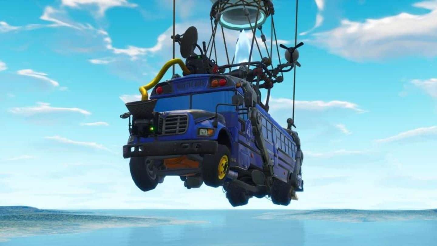 #GamingBytes: Fortnite Battle Bus will now move faster