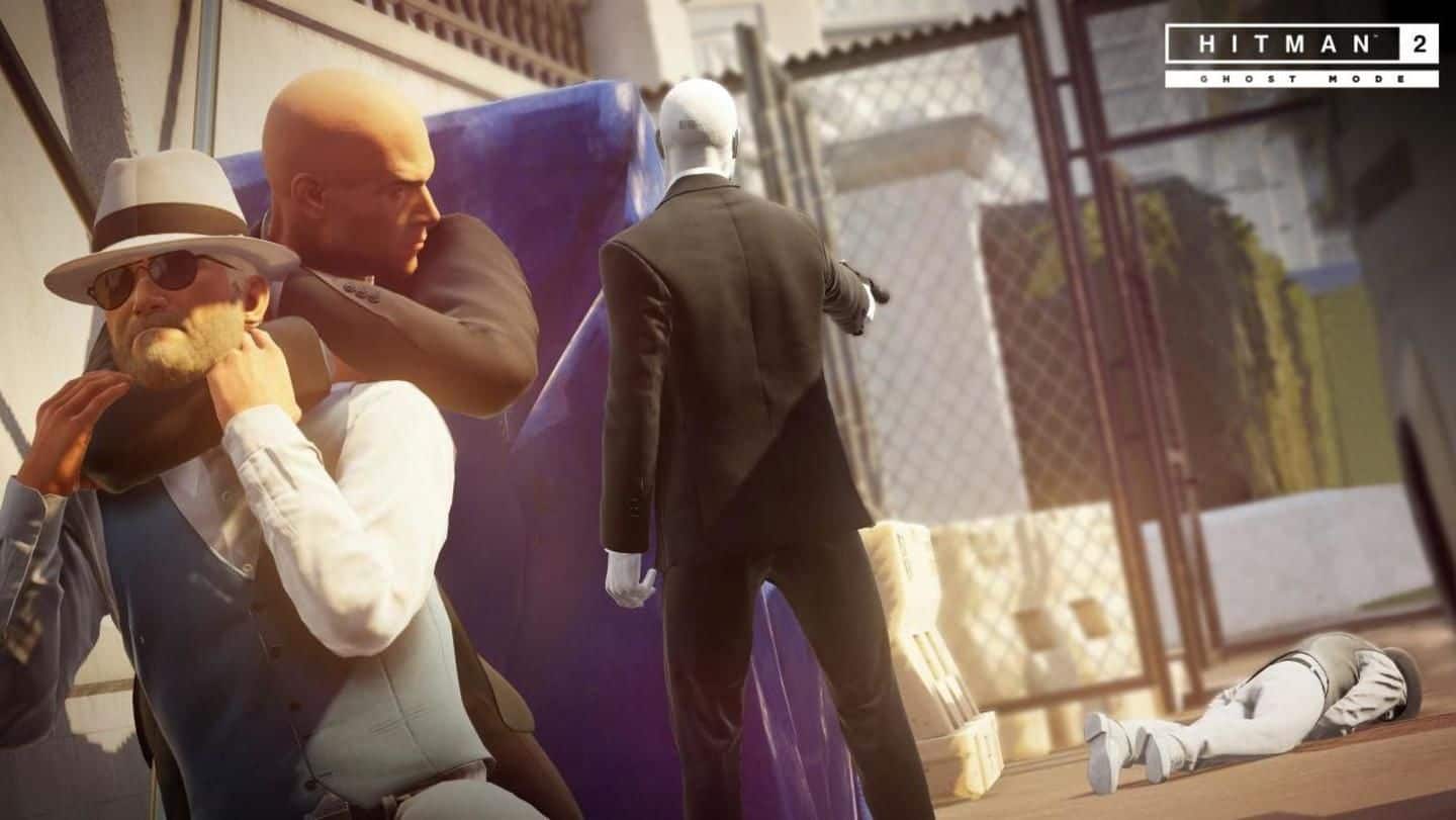#GamingBytes: Hitman 2 gets new competitive 1v1 'Ghost Mode'