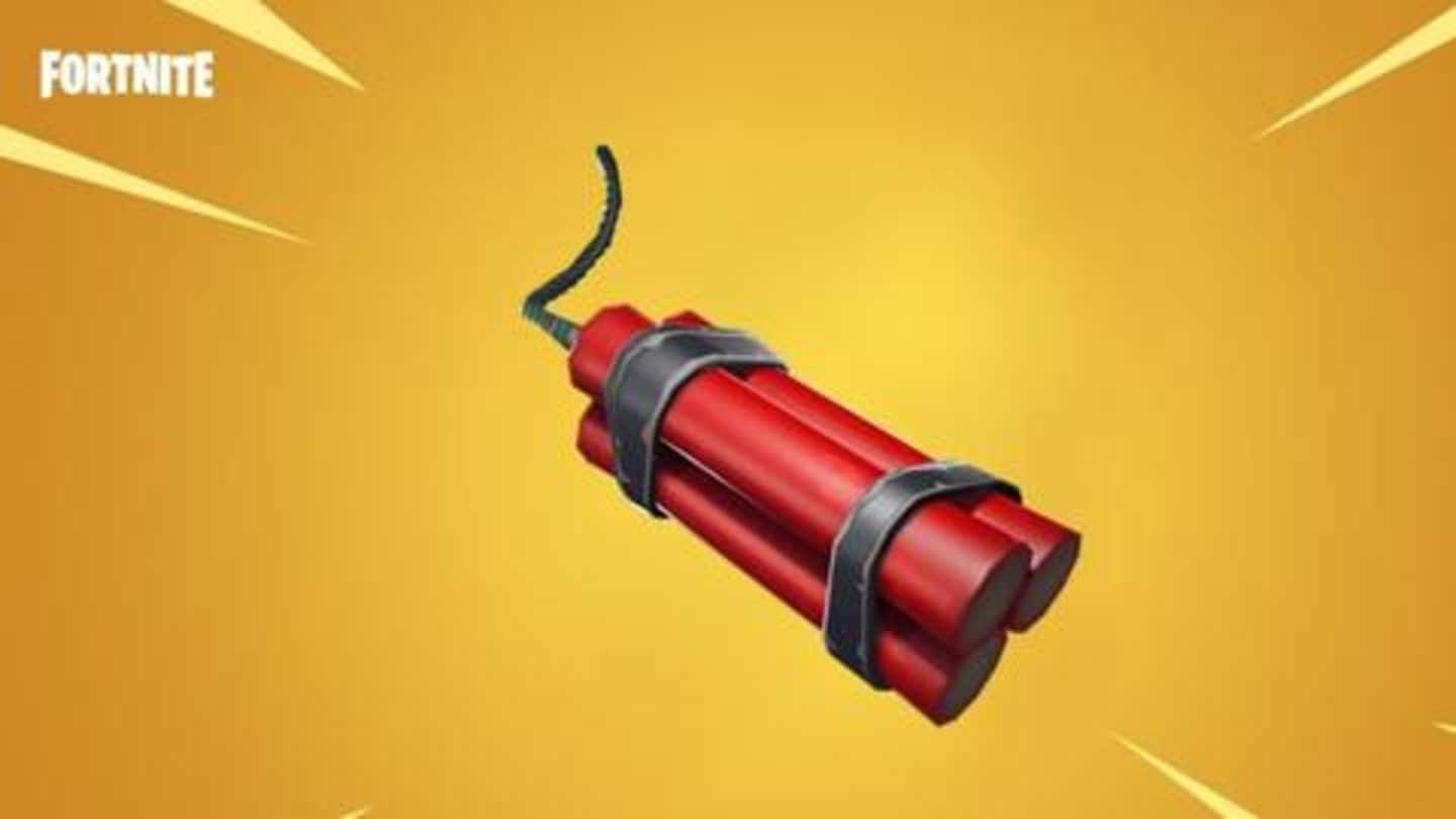 #GamingBytes: Fortnite disables Dynamite soon after introducing it, here's why!