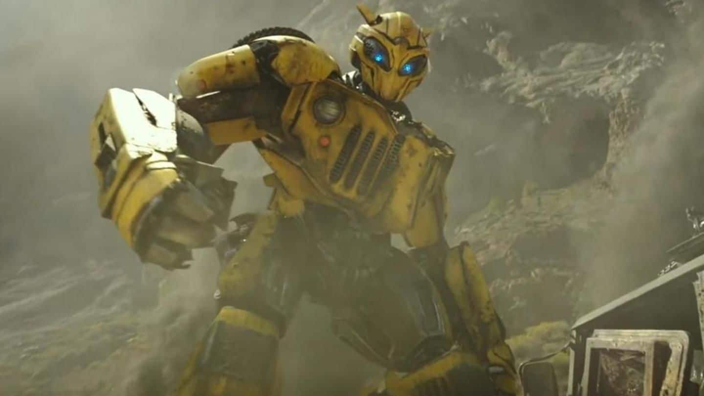 'Bumblebee' trailer combines high action with 80s nostalgia