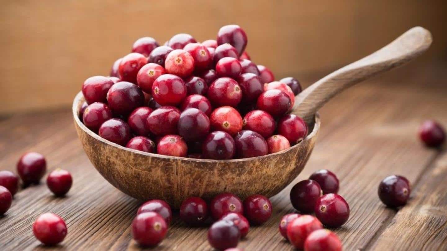 #HealthBytes: Here's why having cranberries is good for you