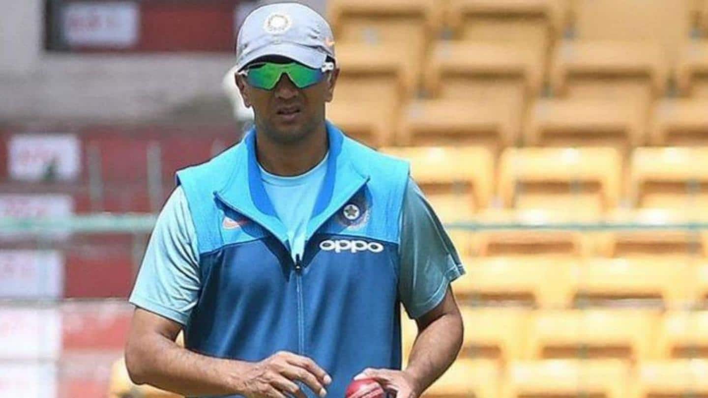 Dravid has played a key role in development of players Dravid has played a key role in development of players