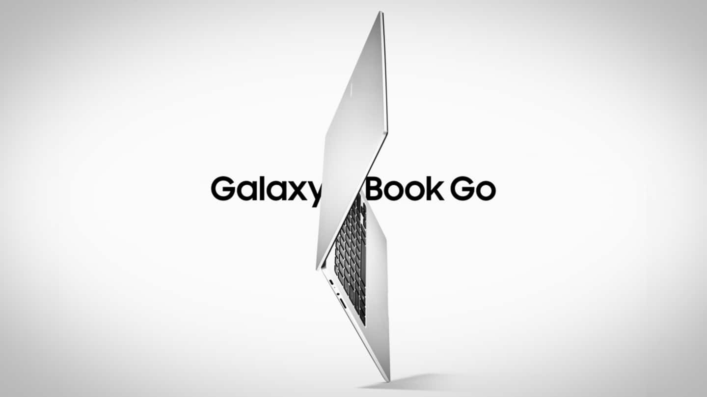 Samsung Galaxy Book Go, Go 5G, with Snapdragon processors, launched