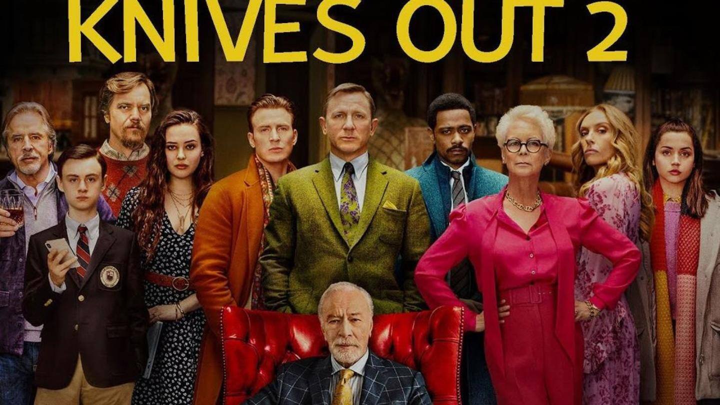 Another movie, 'Knives Out 2,' too has begun filming Another movie, 'Knives Out 2,' too has begun filming