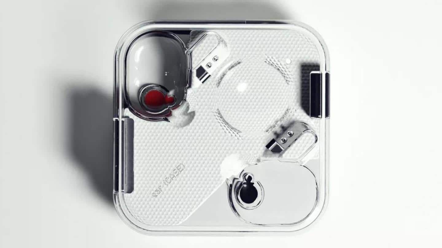 The earbuds and case will flaunt a transparent design The earbuds and case will flaunt a transparent design