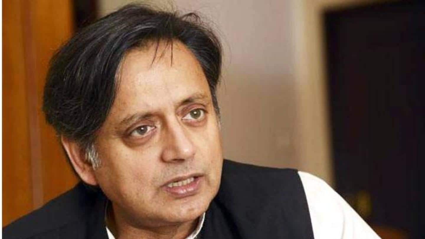 Serious matter of security concern: Tharoor Serious matter of security concern: Tharoor