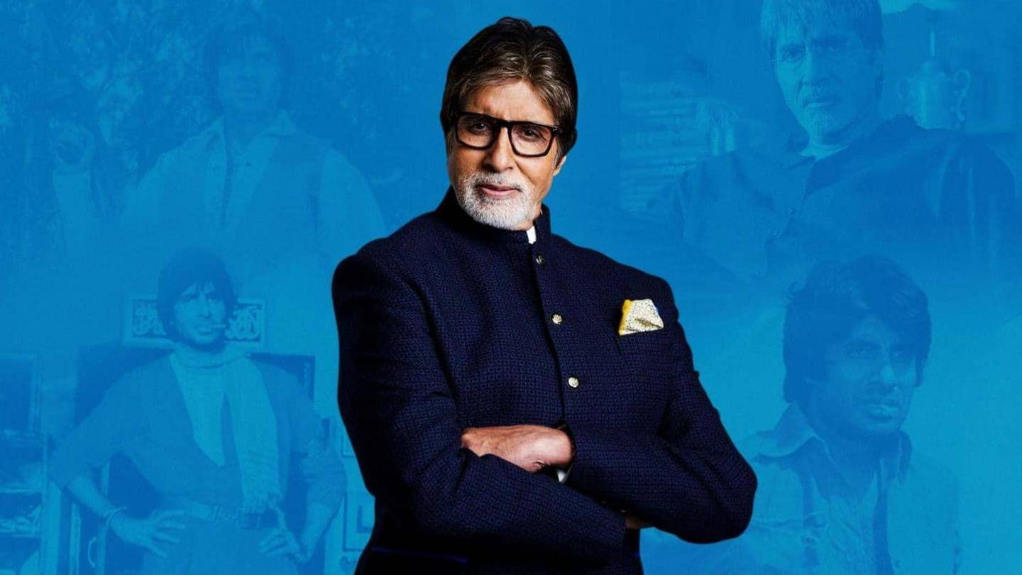 Bachchan's projects in the pipeline Bachchan's projects in the pipeline