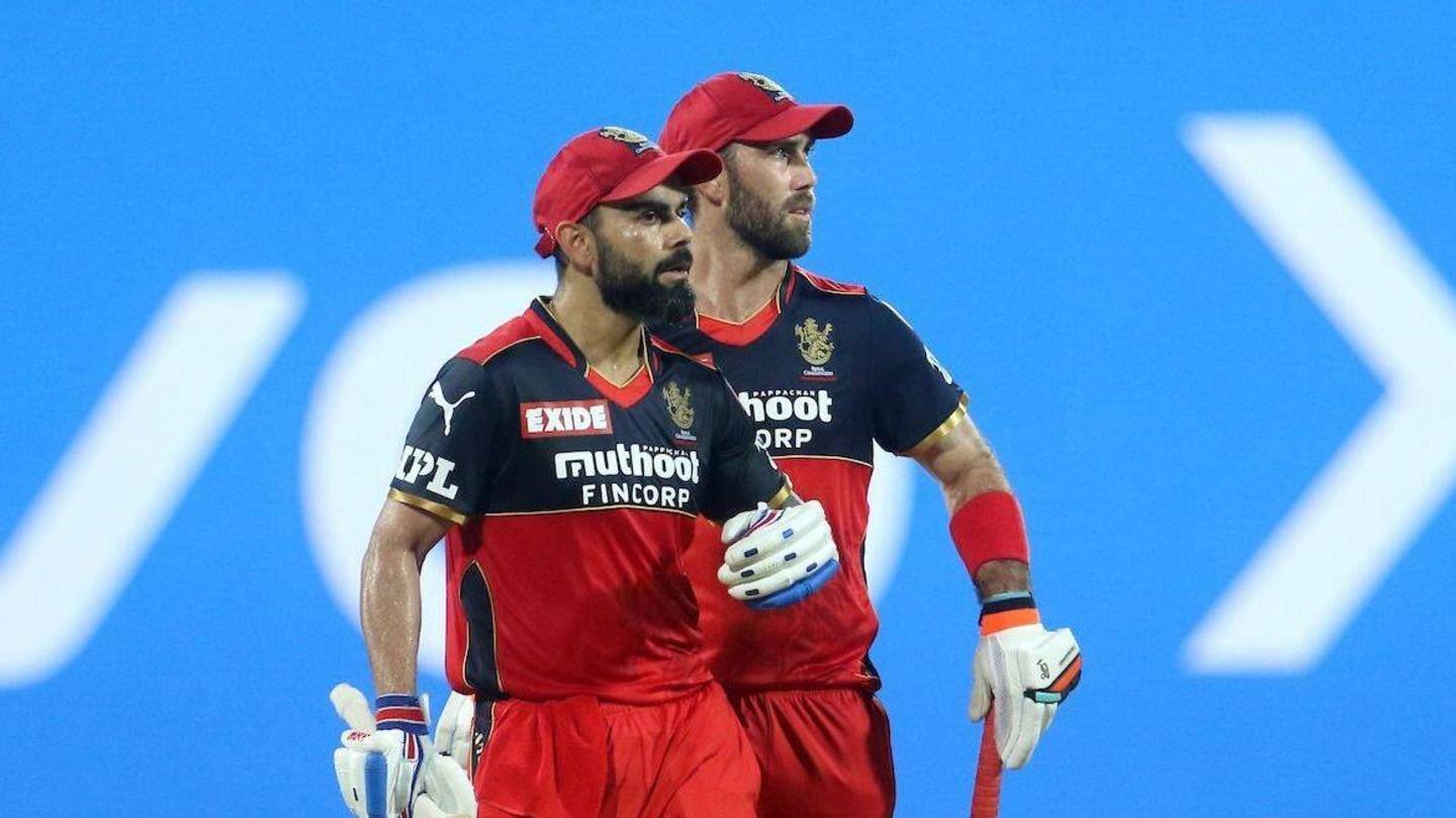 RCB retain three players, have Rs. 57 crore left RCB retain three players, have Rs. 57 crore left