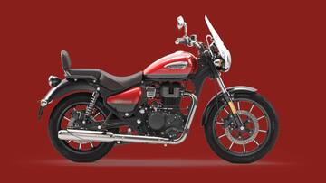 Royal Enfield Hunter 350 arrives at dealer's yard before launch