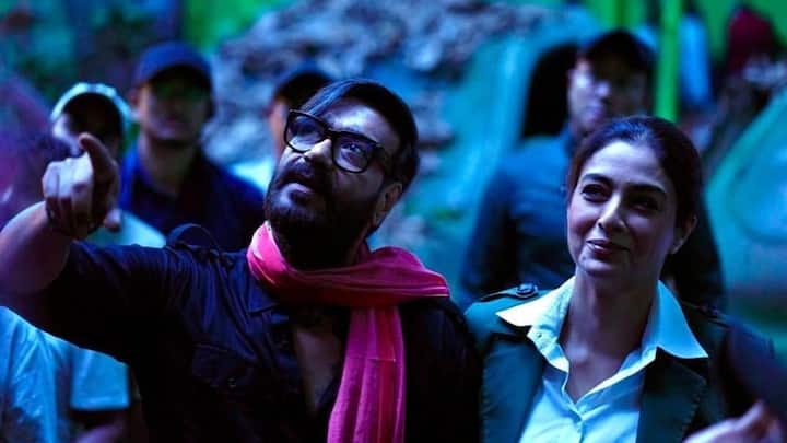 Ajay Devgn, Tabu wrap up 'Bholaa', their ninth film together
