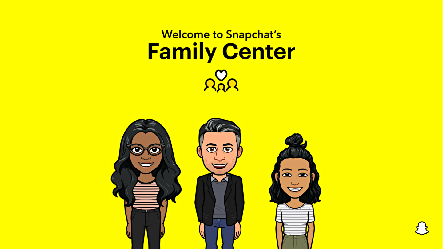 How to use Snapchat's new 'Family Center' feature?