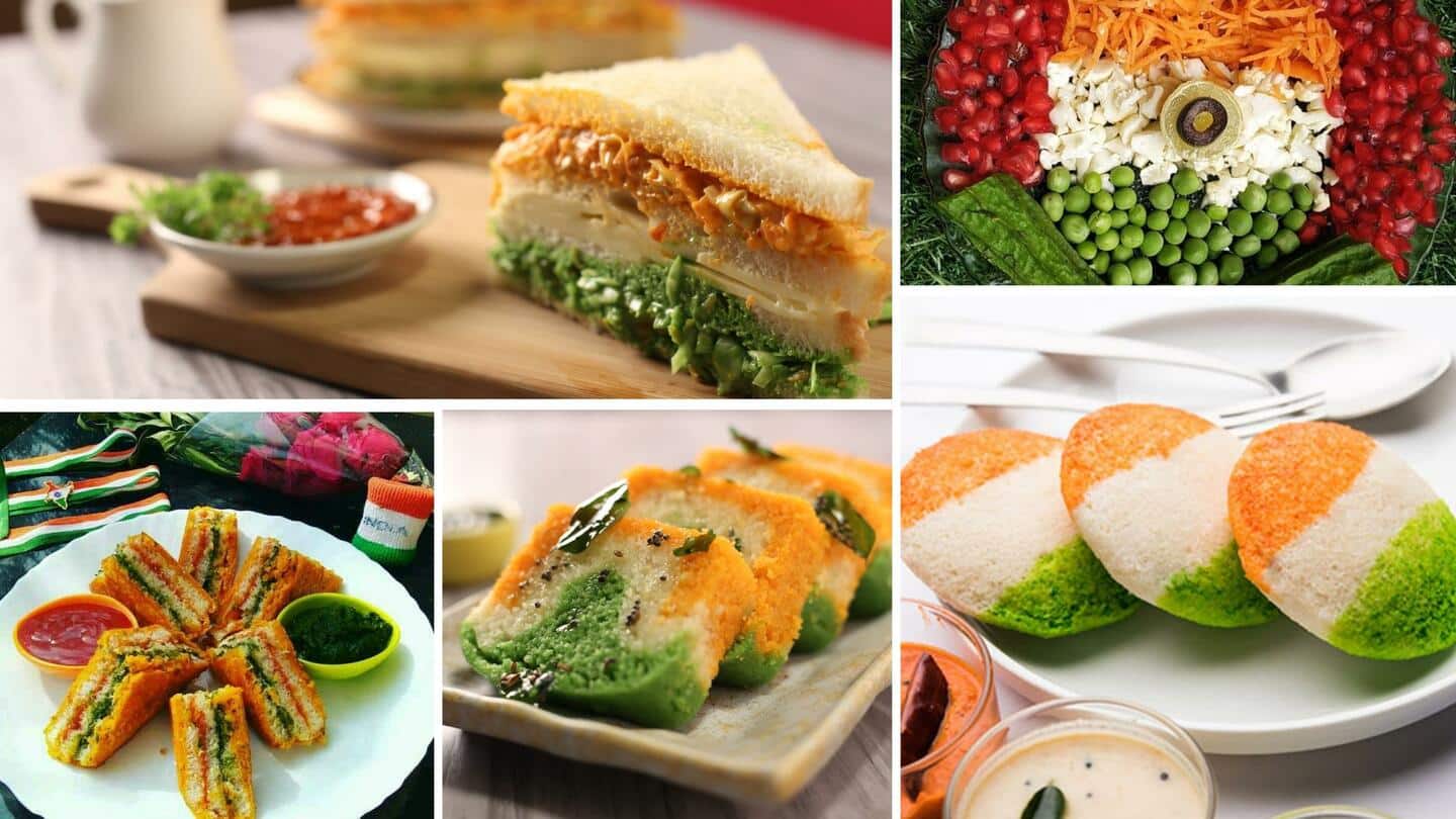 Republic Day 2023: You must try these tricolor food recipes