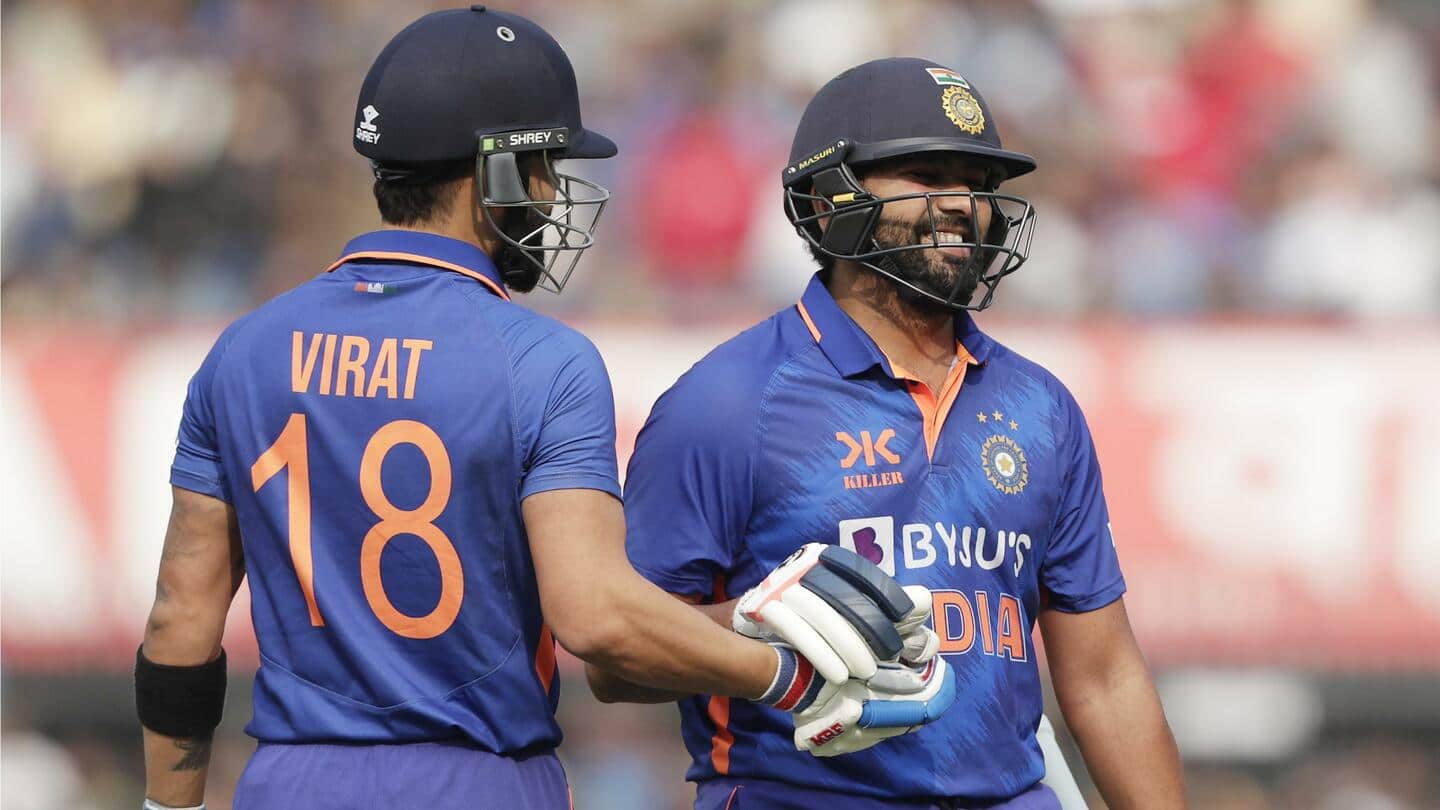 3rd ODI: Rohit, Gill power India to 385/9 against NZ