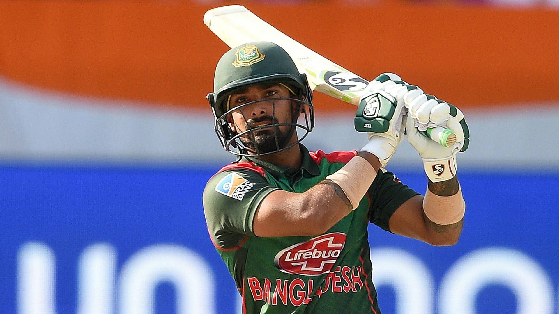 Litton Das hammers fastest T20I fifty for Bangladesh: Key stats