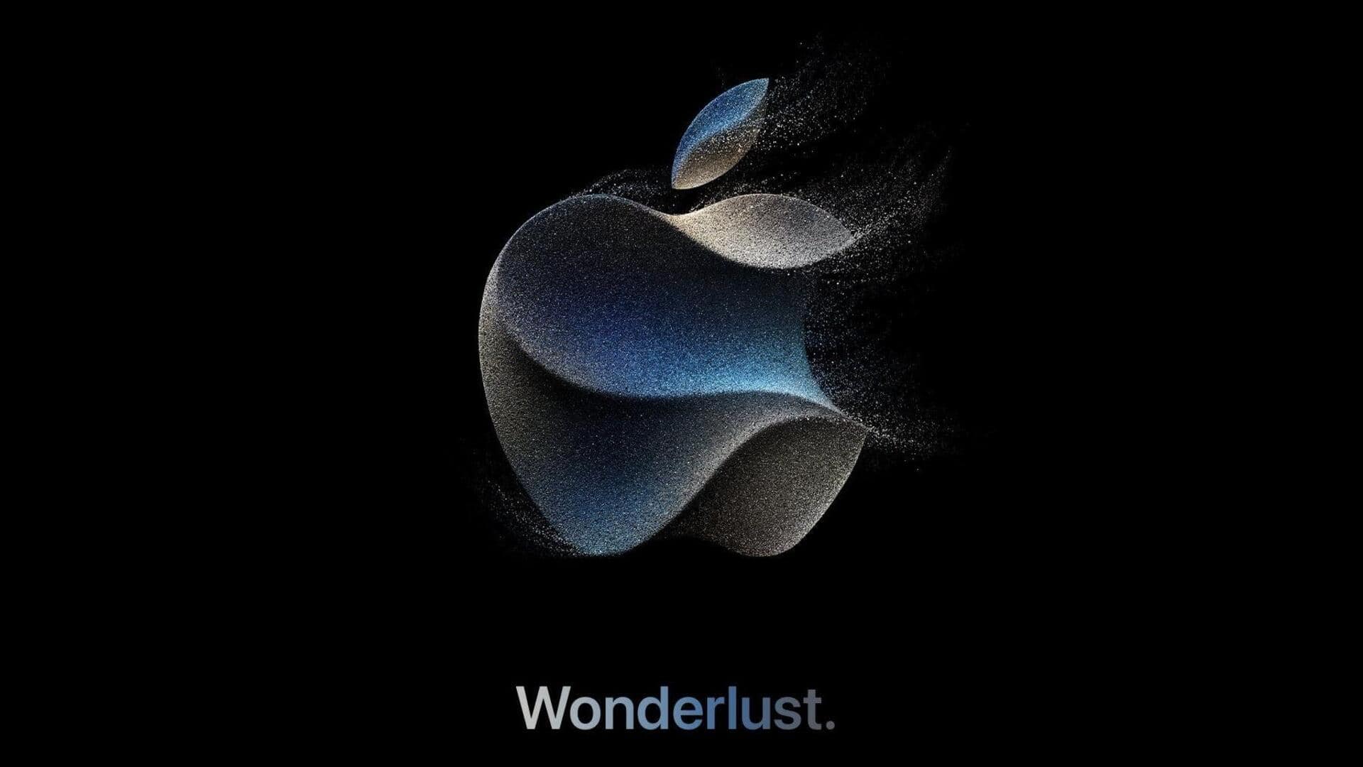 Apple's 'Wonderlust' event scheduled for September 12: What to expect